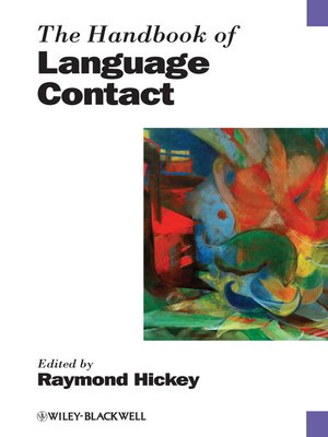 cover image of The Handbook of Language Contact